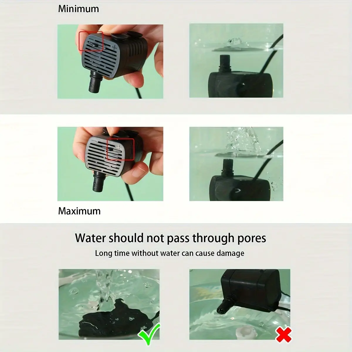 Pet Water Fountain for Automatic Water Circulation & Drinking with USB-Powered Design – description image 2