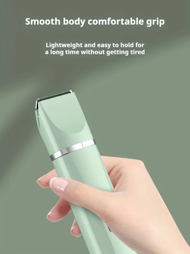 Pet Hair Clipper for Trimming with Adjustable Blade, Comb Attachments and Quiet Operation – description image 4
