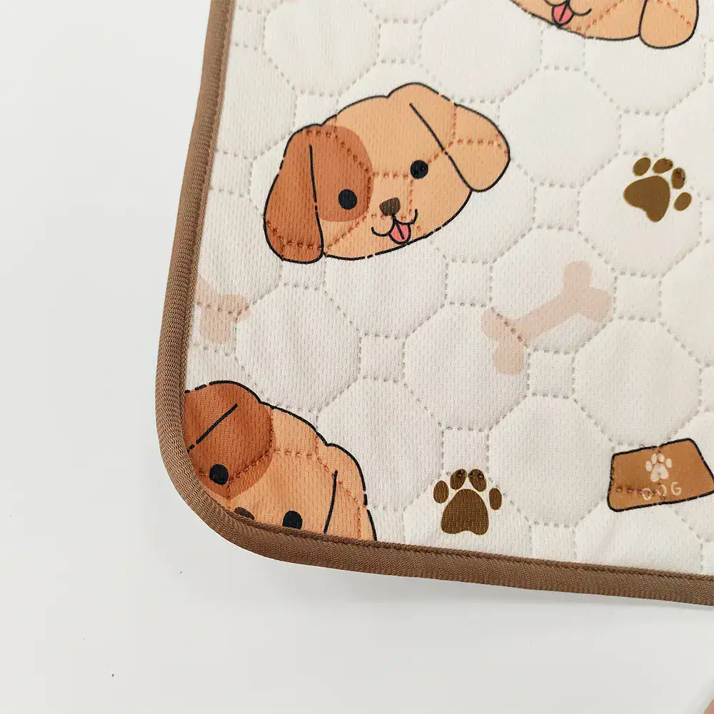 Reusable Washable Pet Pad for Potty Training with Four-Layer Absorbent Core – description image 2