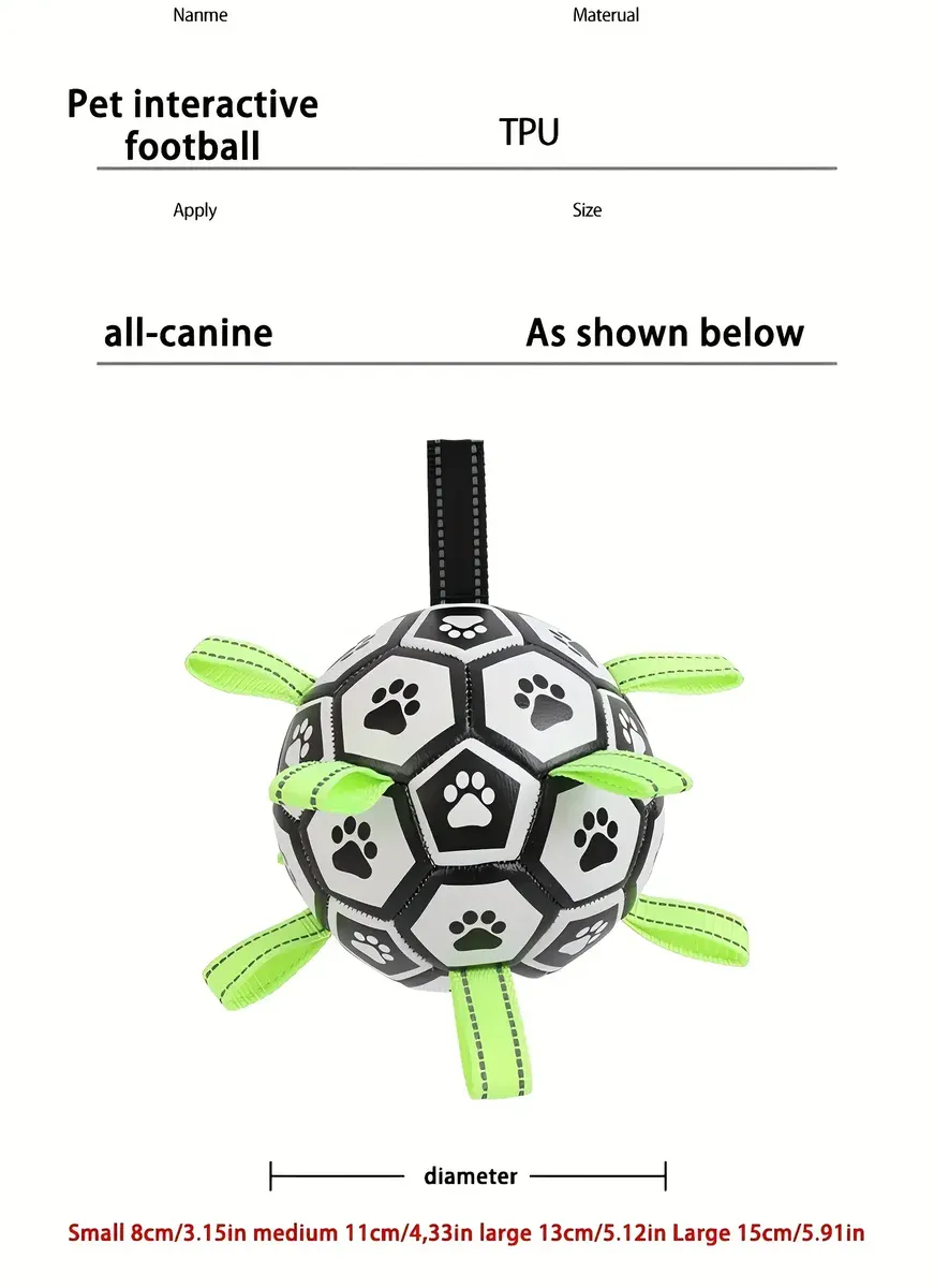 Chew-Resistant Bouncy Dog Toy for Fetch & Interactive Play – description image 10