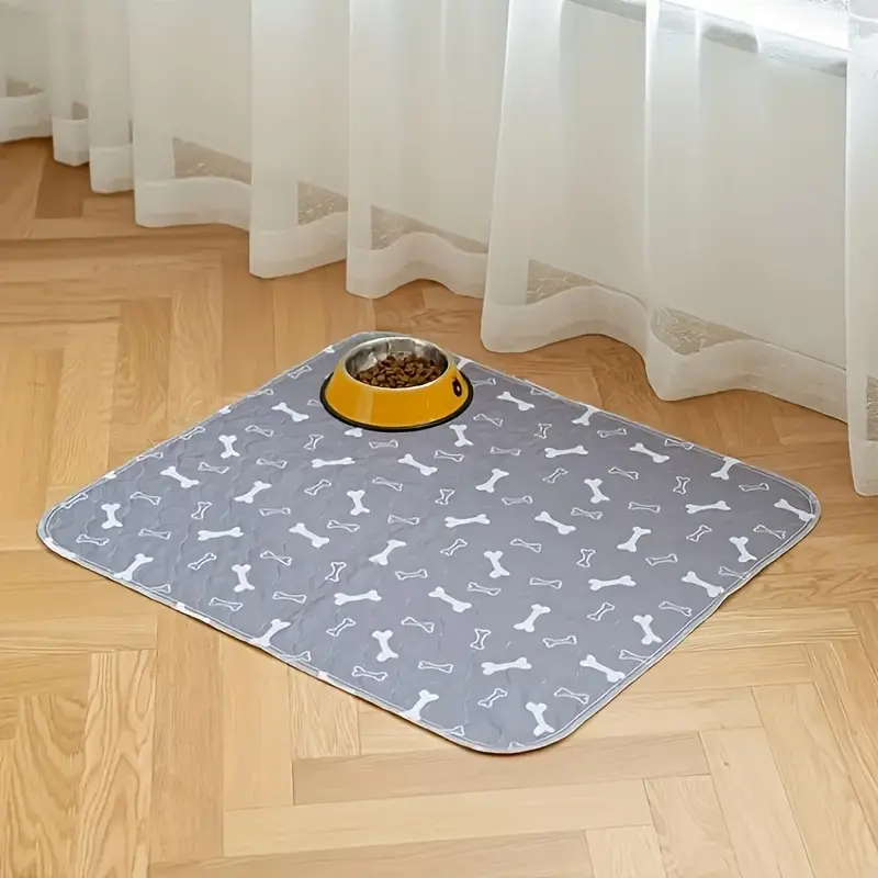 Washable Dog Pee Pad for Potty Training & Indoor Accidents with Leak-Resistant Backing – description image 5