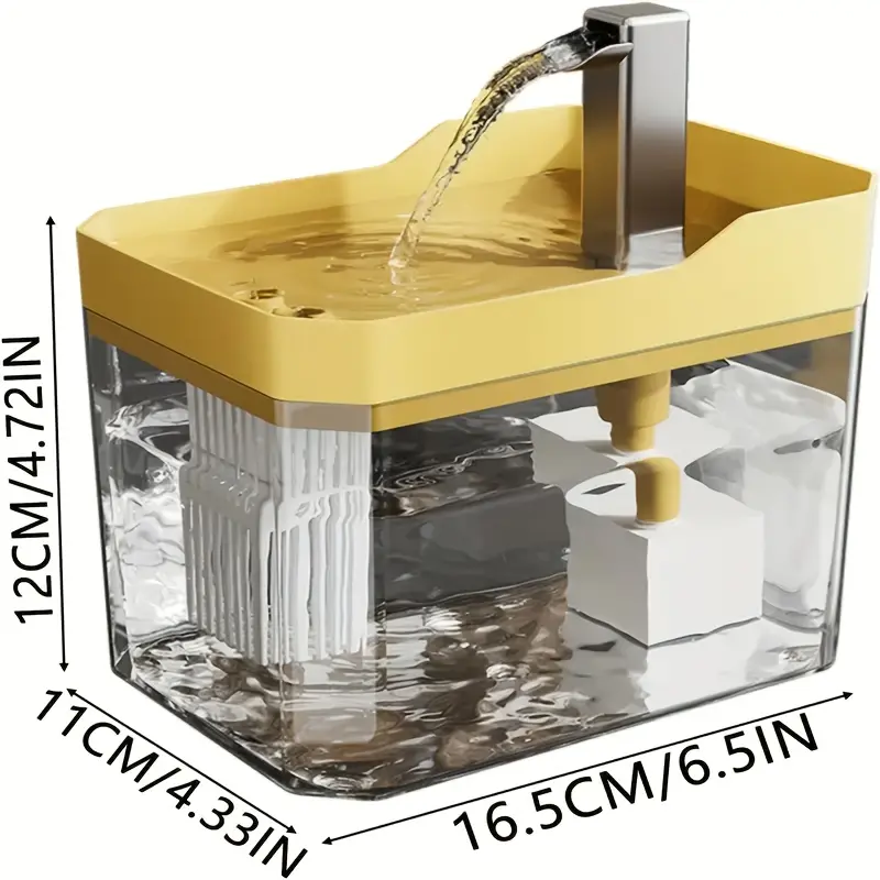 Automatic Cycling Water Dispenser for Cats for Dispensing Drinking Water with Ultra-Quiet Operation – description image 2