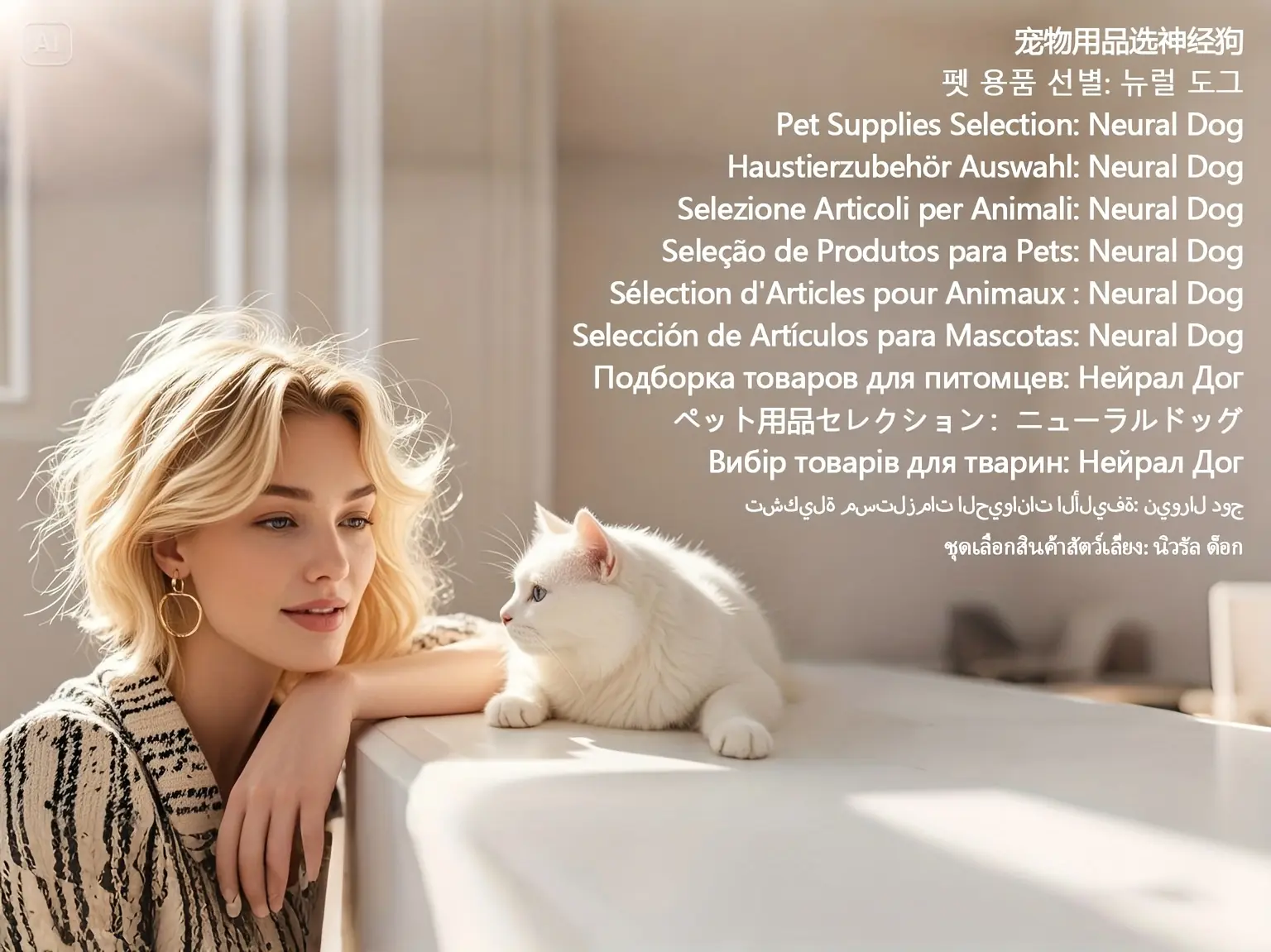 Enclosed Pet House Bed for Cats and Dogs for Resting & Sleeping, Detachable Washable Polyester – description image 1