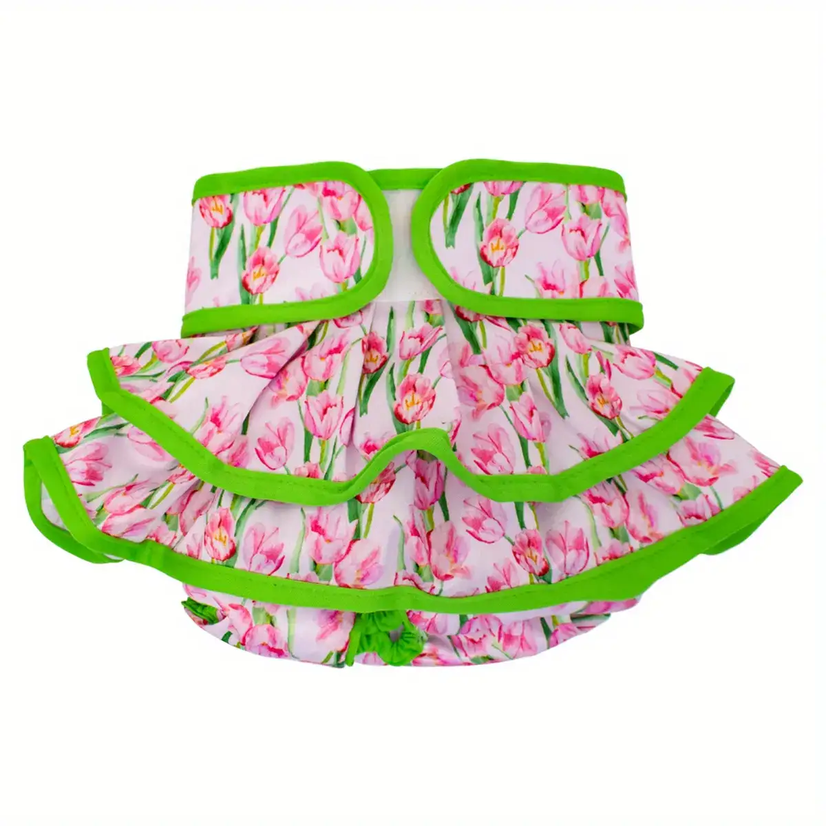 Female Dog Diaper for Incontinence & Urination Support, Washable Reusable Design – description image 4