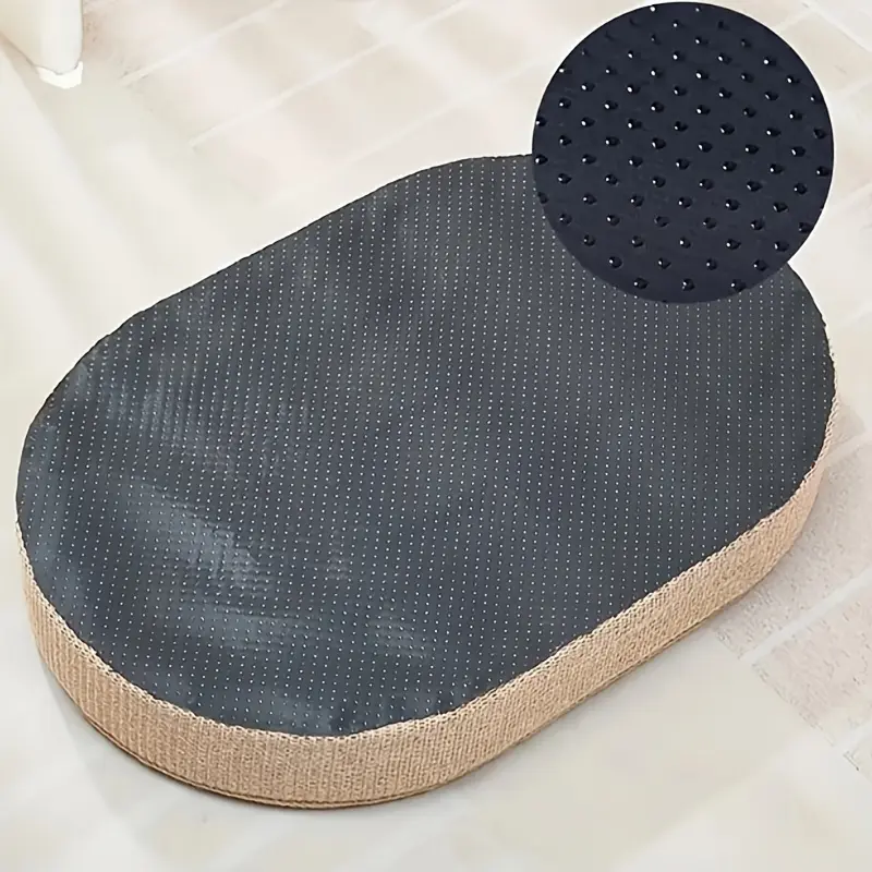 Cat Scratching Board with Enclosed Litter Box for Scratching & Resting, Durable Construction – description image 7