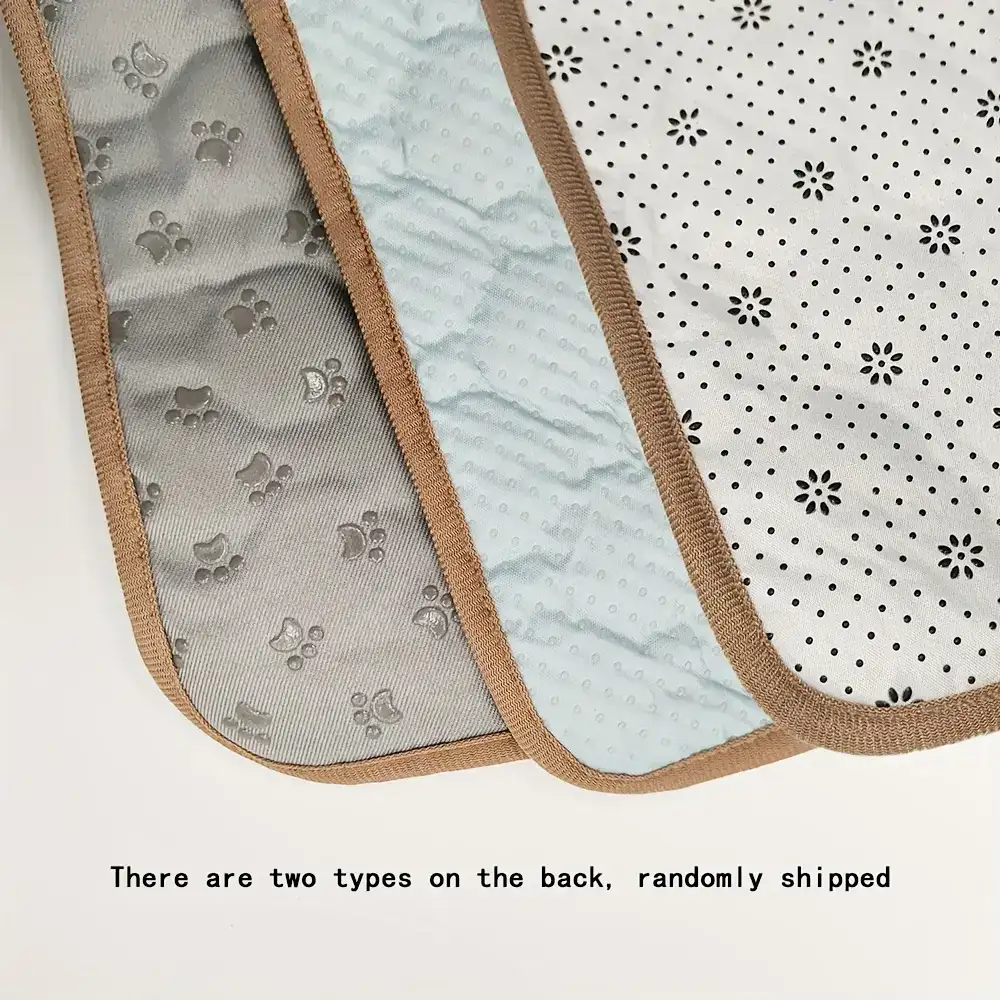 Reusable Washable Pet Pad for Potty Training with Four-Layer Absorbent Core – description image 4
